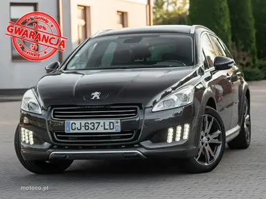 Peugeot 508 RXH