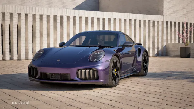 2026 Porsche 911 Bezwypadkowe poliftowe