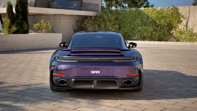 2026 Porsche 911 (Turbo S)