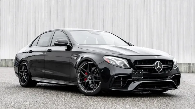 2017 Mercedes-Benz E 63 AMG bezwypadkowy