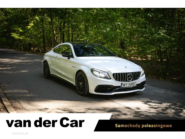 Mercedes-Benz Klasa C W205 C 63 AMG