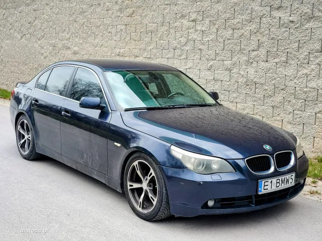 BMW Seria 5 E60 530