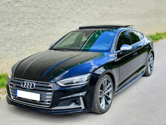Audi S5 F5