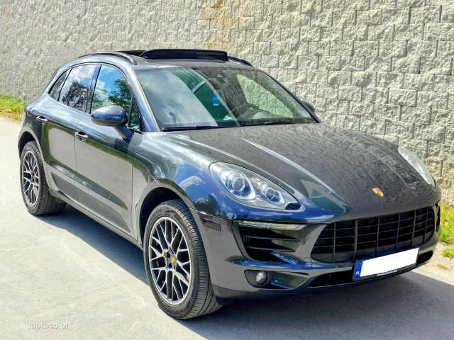 Porsche Macan 95B