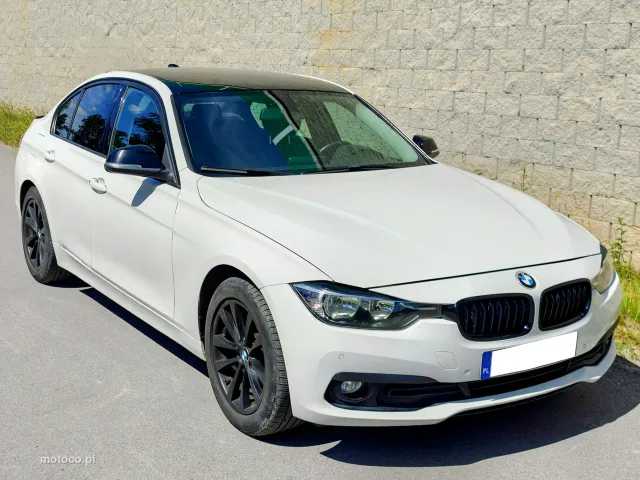 BMW Seria 3 F30 320