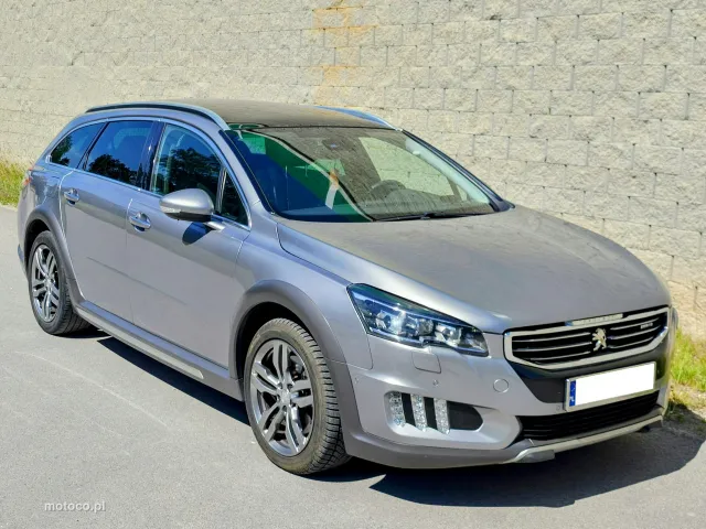 Peugeot 508 RXH