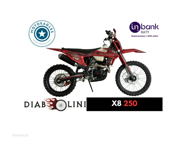 Diabolini X8 250