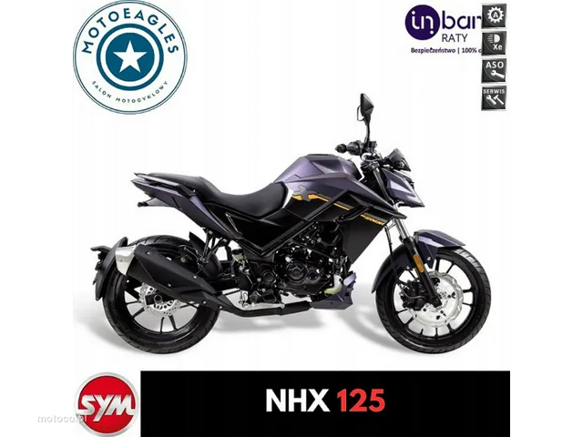 SYM inny