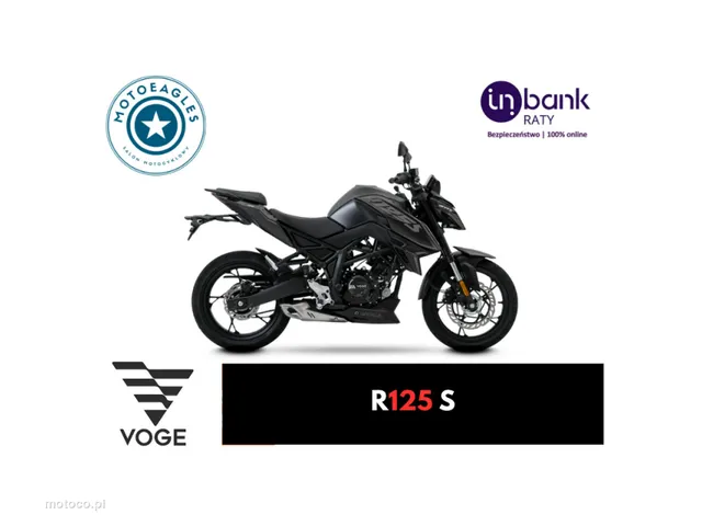 Voge R125S