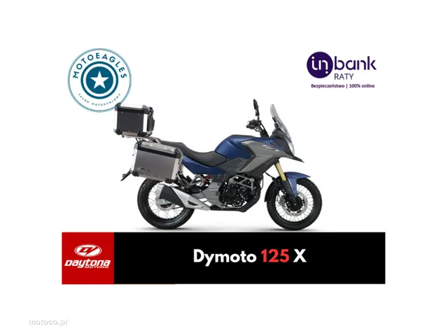 Daytona Dymoto 125 X