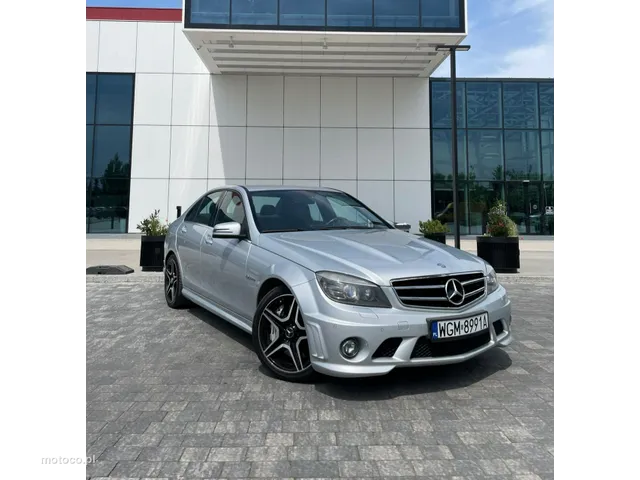 Mercedes-Benz Klasa C W204 C 63 AMG