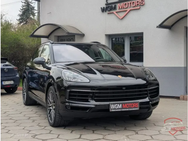 Porsche Cayenne 9YA
