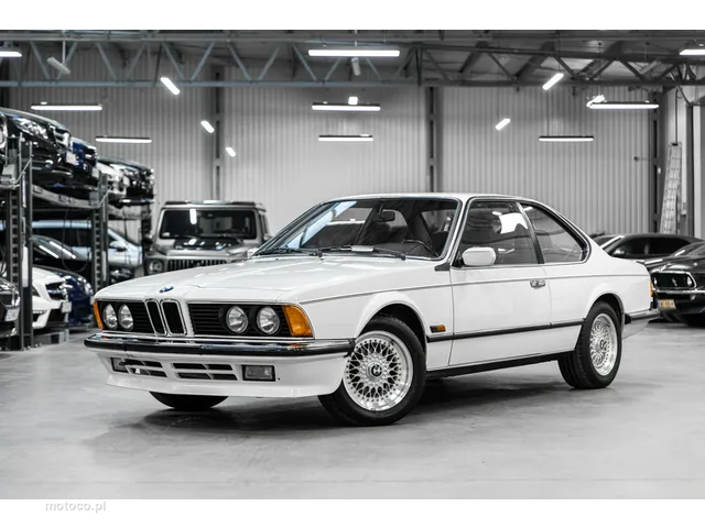 BMW Seria 6 E24 635