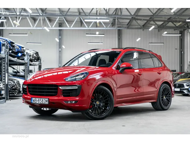 Porsche Cayenne 92A Cayenne GTS