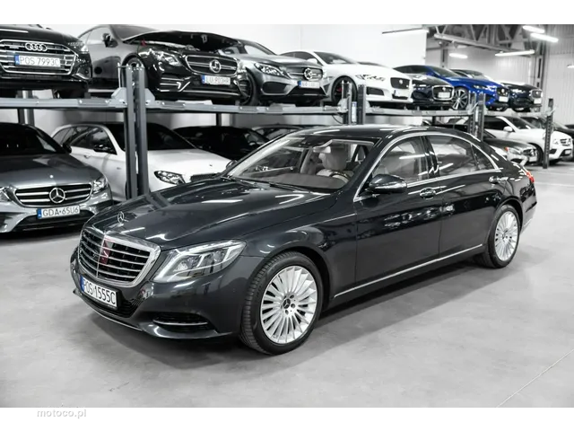 Mercedes-Benz Klasa S W222 S 500