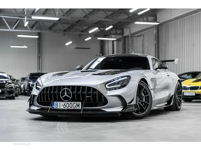Mercedes-Benz AMG GT Black Series