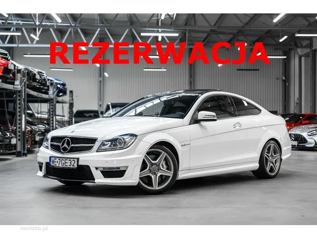 Mercedes-Benz Klasa C W204 C 63 AMG