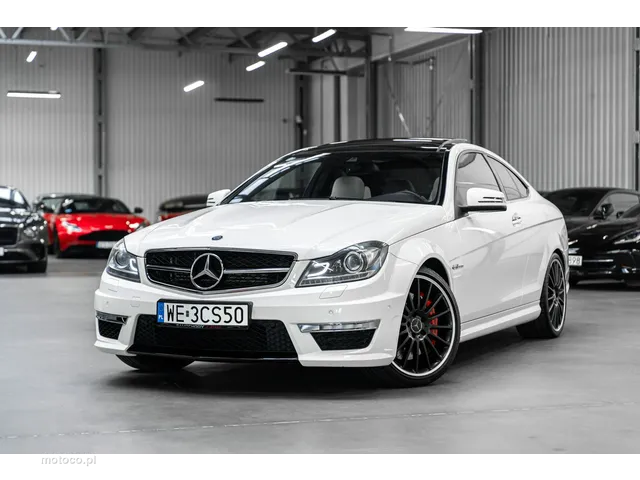 Mercedes-Benz Klasa C W204 C 63 AMG