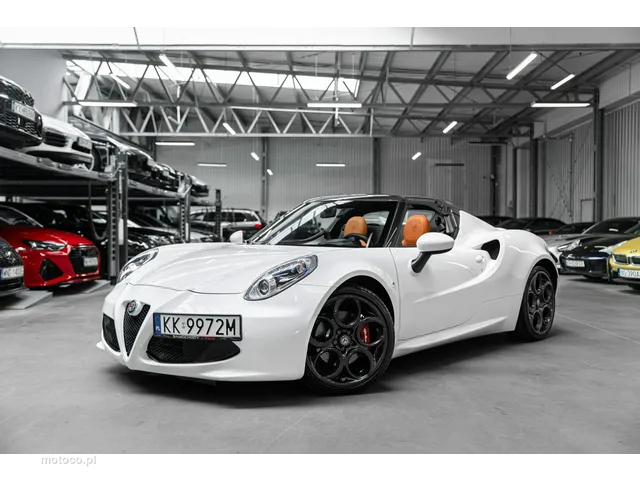 Alfa Romeo 4C