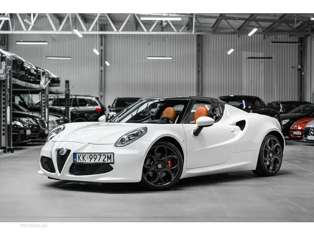 Alfa Romeo 4C