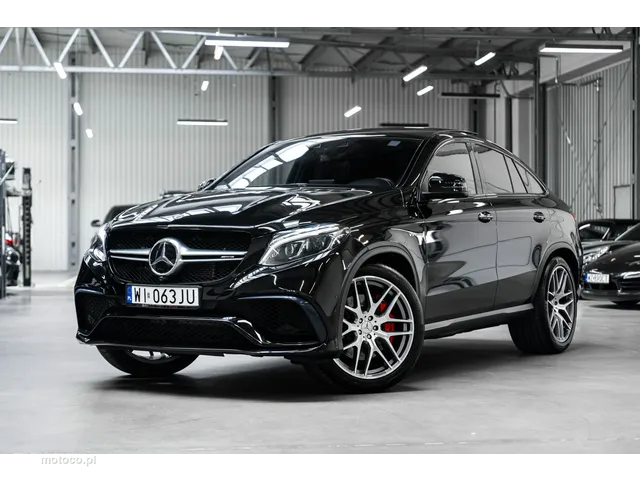 Mercedes-Benz GLE W166 63 AMG