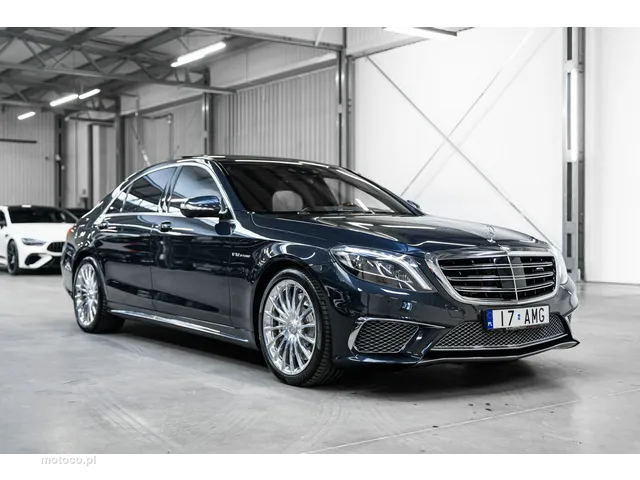 Mercedes-Benz Klasa S W222 S 65 AMG