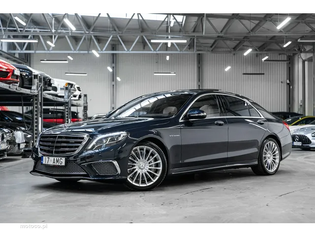 Mercedes-Benz Klasa S W222 S 65 AMG