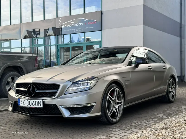 Mercedes-Benz CLS C218 63 AMG