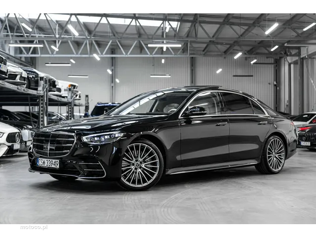 Mercedes-Benz Klasa S W223 S 450