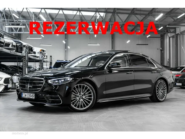 Mercedes-Benz Klasa S W223 S 450