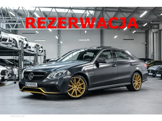 Mercedes-Benz Klasa E W212 E 63 AMG