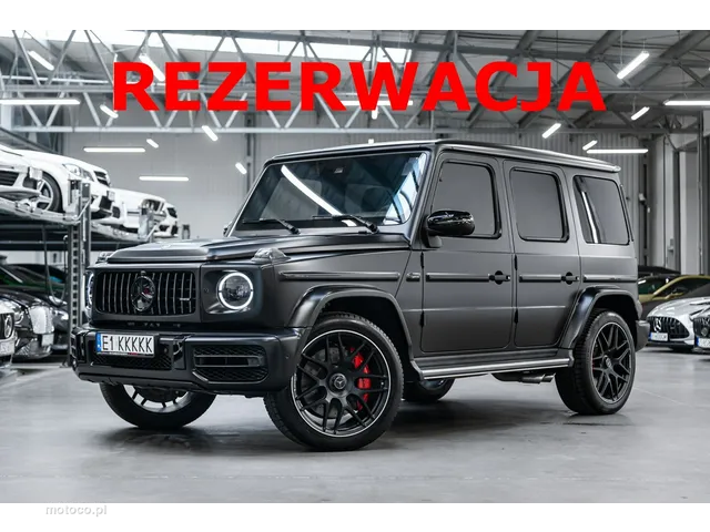 Mercedes-Benz Klasa G W463 II G 63 AMG