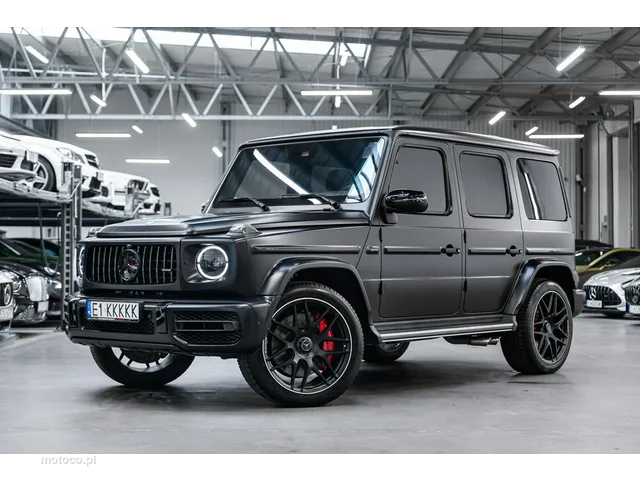 Mercedes-Benz Klasa G W463 II G 63 AMG