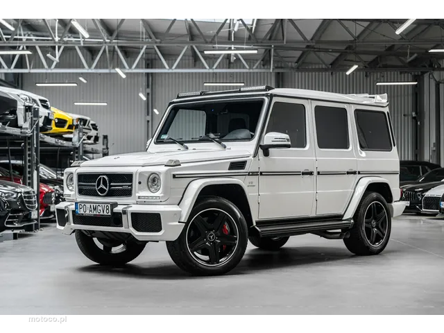 Mercedes-Benz Klasa G W463 G 63 AMG