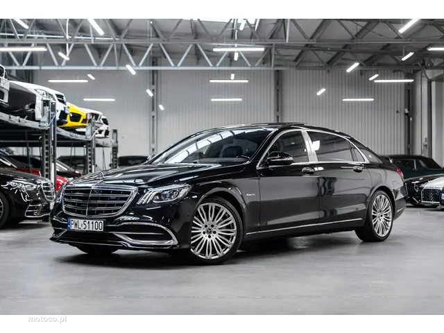 Mercedes-Benz S 560 Maybach
