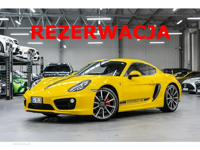 Porsche Cayman 981c