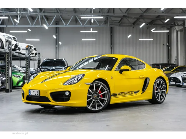 Porsche Cayman 981c