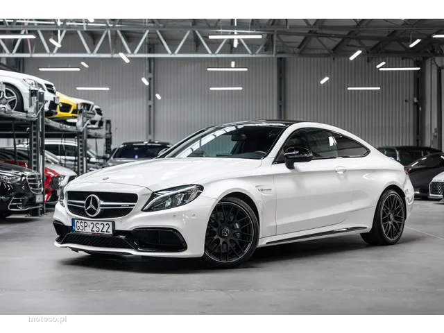 Mercedes-Benz Klasa C W205 C 63 AMG