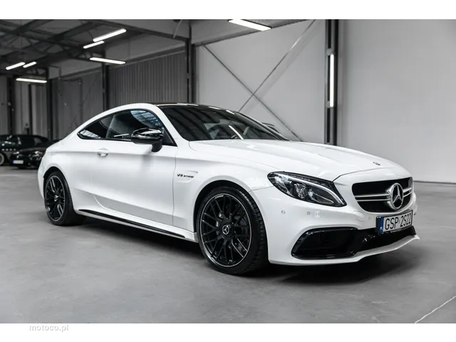 Mercedes-Benz Klasa C W205 C 63 AMG