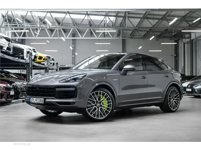 Porsche Cayenne 9YA Cayenne Turbo