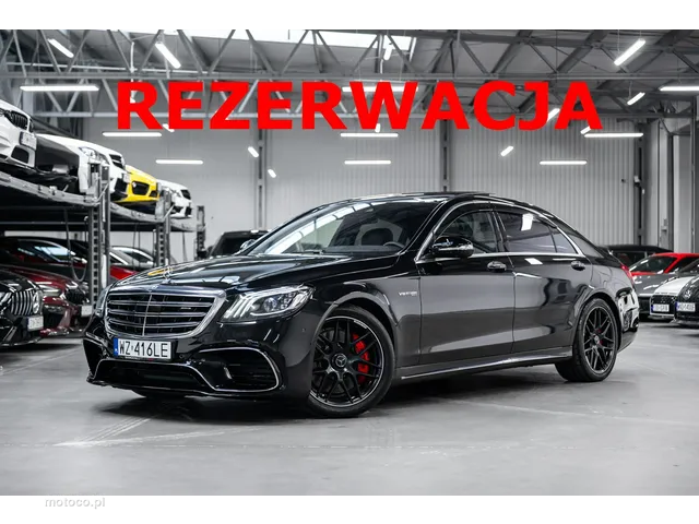 Mercedes-Benz Klasa S W222 S 63 AMG