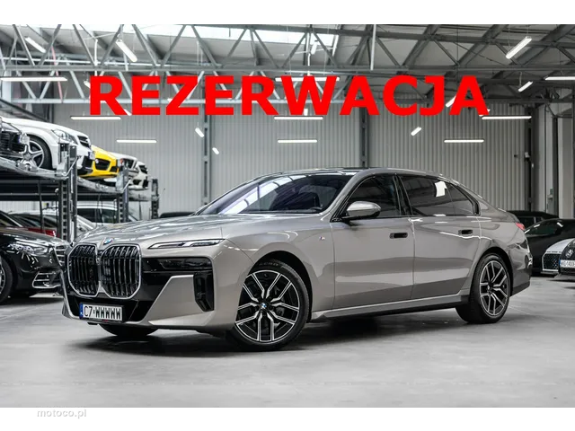 BMW Seria 7 G70 740