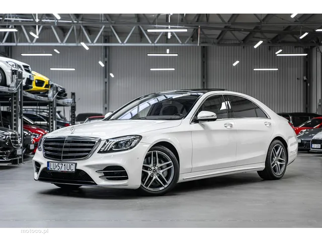Mercedes-Benz Klasa S W222 S 560
