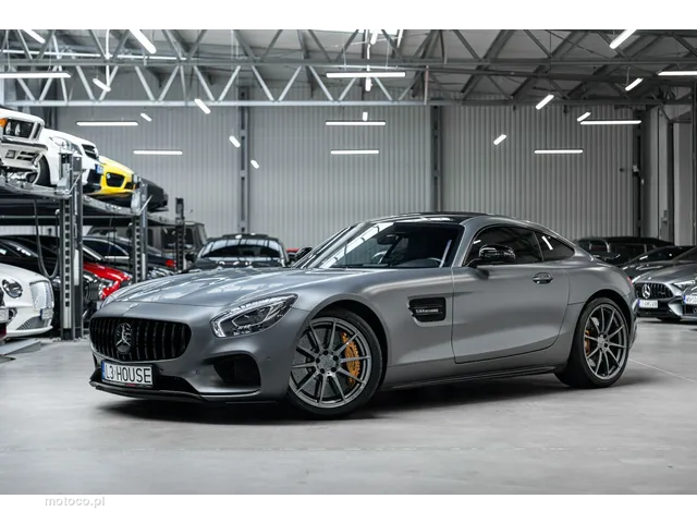 Mercedes-Benz AMG GT C190