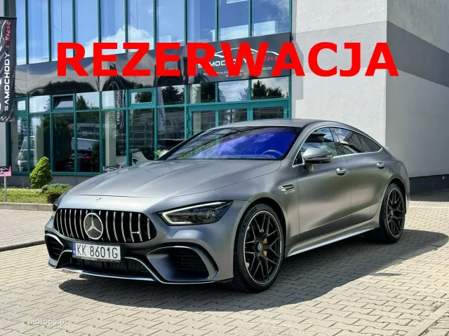 Mercedes-Benz AMG GT X290 4-Door