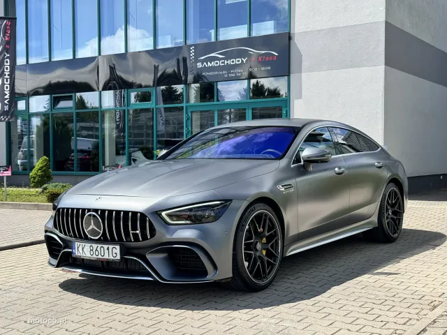 Mercedes-Benz AMG GT X290 4-Door