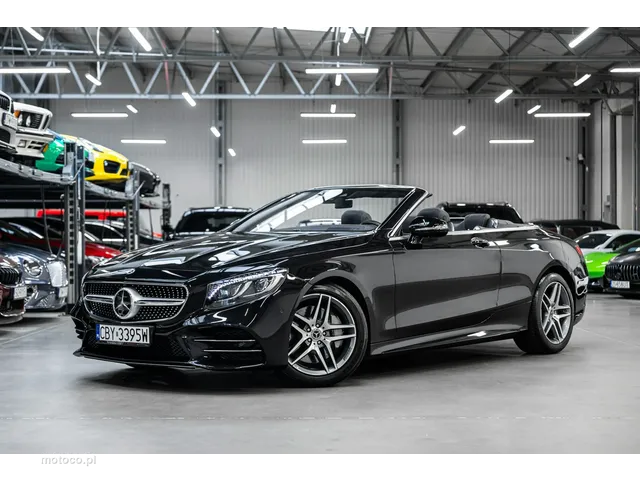 Mercedes-Benz Klasa S W222 S 560