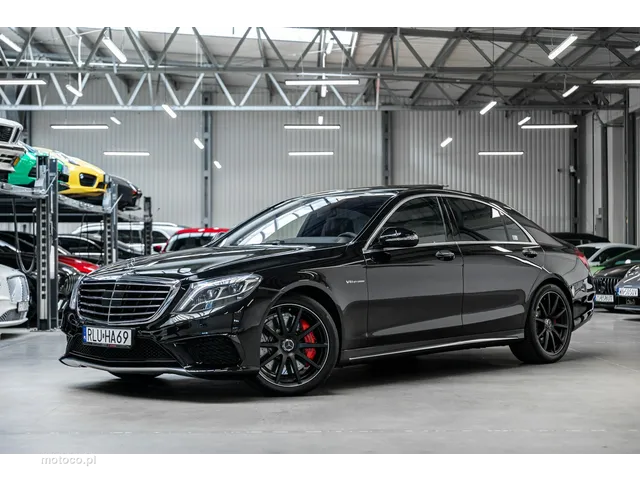 Mercedes-Benz Klasa S W222 S 63 AMG