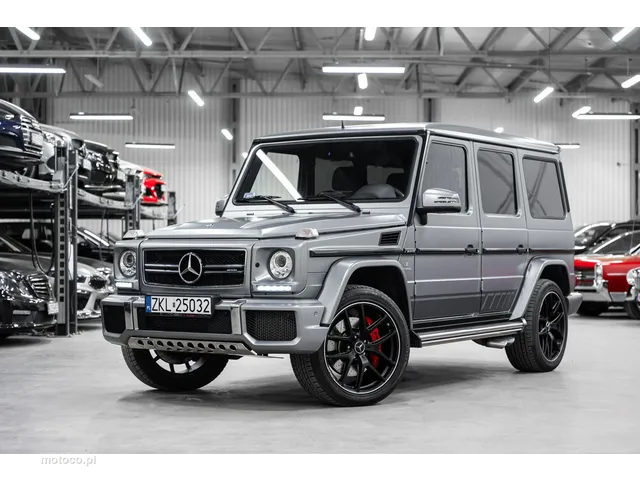 Mercedes-Benz Klasa G W463 G 63 AMG