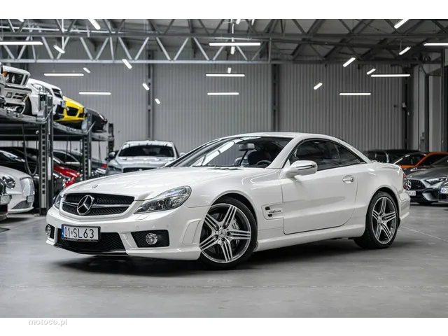 Mercedes-Benz SL R230 63 AMG